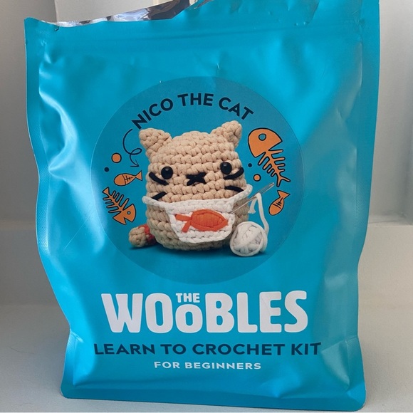 The Woobles Crochet Kit with Crochet Hook - Picture 2 of 6